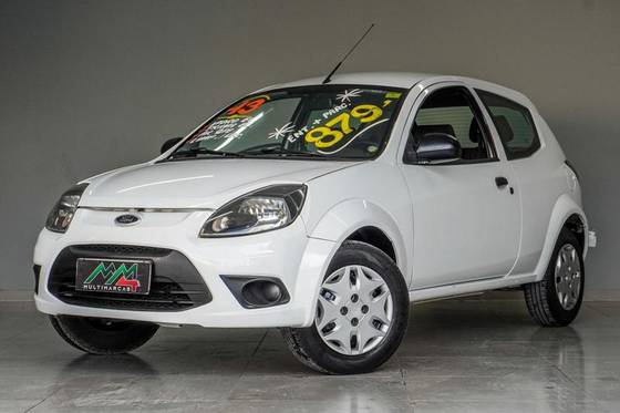 FORD KA 1.0 MPI 8V FLEX 2P MANUAL